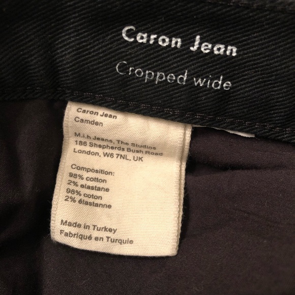 M.i.h. Button fly wide leg jeans | Sz 30 - Picture 7 of 7